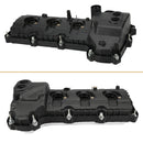 Engine Valve Covers Compatible with Ford F-150, Edge, Explorer, Mustang, Tran...