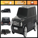 Mercedes G-Class Ride-On Suitcase Vehicle for Kids Aged 2-6, Compact and Fun