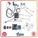 24V Ride-On Toy Wiring Harness Upgrade Kit with 2.4G Control Box