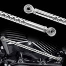 Chrome Gear Shift Linkage for Harley Davidson Road King, Dyna, and Softail (1980-2020)