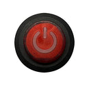 Set of 2 Push Button Power Supply Switches for Kids
