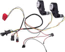 DIY Electric Car Accessory Kit: Gearbox, Wires & Switch for Young Innovators
