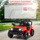 OLAKIDS 12V Electric Ride-On Truck for Kids with Remote Control
