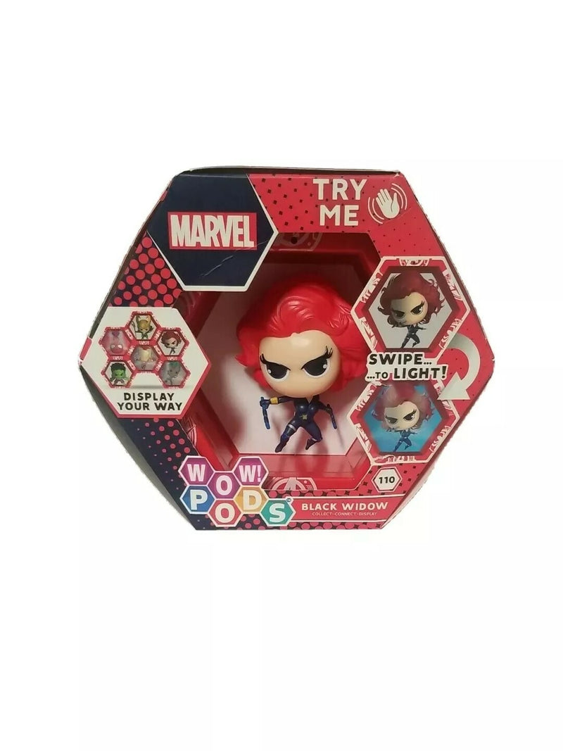 Marvel Black Widow Collectible Pod Figure