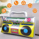 Retro Inflatable Boombox for 80s and 90s Hip Hop Party Decor