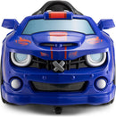 6V Electric Ride-On Toy Car with 360 Spin, 2.5 MPH Speed, and Rechargeable Battery for Indoor Fun