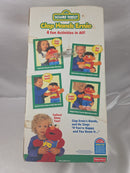 Fisher-Price 1998 Sesame Street Clap Hands Ernie Interactive Toy