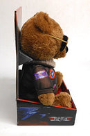 Top Gun Plush Teddy Bear with Danger Zone Theme Song