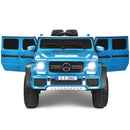 12V Mercedes-Benz Licensed Kids Ride-On Car with Remote Control and Trunk - Navy
