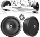 8.6''/22CM Solid Rubber Tires for Electric Drift Crazy Cart - 2 Pack