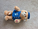 2024 MENARDS 12'' SINGING AND DANCING TEDDY BEAR ''SAVE BIG'' GOFFA