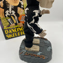 Retro Gemmy 17" Large Head Grooving Skeleton Super Freak *Inspected*