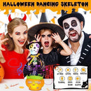 Dancing Skeleton Cactus Toy with Mimicking and Talking Features