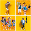 Retro Inflatable Boombox for 80s and 90s Hip Hop Party Decor