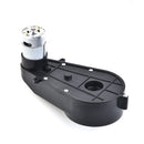 High-Speed Black 550 DC12V Gearbox Motor for Electric Cars