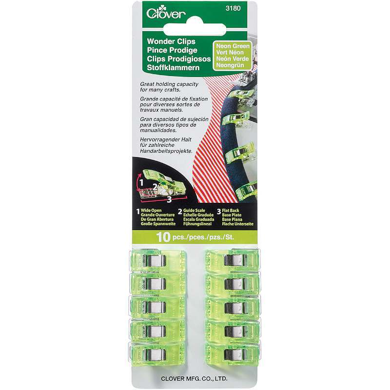 Neon Green Wonder Player Pack of 10