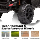 12V Electric Ride-On Car for Kids with Remote Control, LED Lights, and Music
