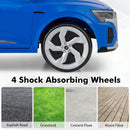 INFANS Audi SQ8 Electric Ride-On Car in Blue for Ages 3+