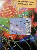 Classic "Space Battle" Handheld Electronic Game by Q Games
