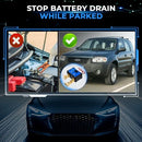 Smartphone-Controlled Battery Disconnect Switch for 12V, 24V, and 36V Vehicles