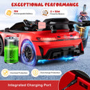 Licensed Mercedes-AMG GT3 Kids Ride-On Car with Remote Control and 3 Speed Options