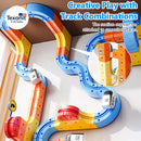 Toddler-Friendly Electric Train and Car Track Set for Kids Aged 3 to 8