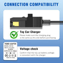 12V Power Wheels Battery Charger for Gray and Orange Top Batteries