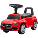 Red Mercedes-Benz C-Class Licensed Ride-On Car for Kids Ages 18-36 Months