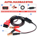MaxiBAS BTMS OBDII Battery Tester and Memory Saver
