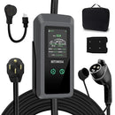 32A Level 2 EV Charging Cable, 24.9ft for J1772 Electric Vehicles and PHEVs
