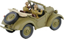 PIT-ROAD 1/35 Type 95 Kurogane Small Passenger Car with 9x4 Machine Gun