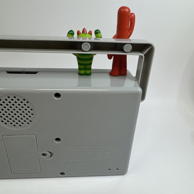 Gabba Gabba Musical Boom Box Theatre with 4 Songs, Working, 2008