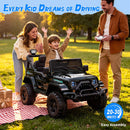 24V Electric Ride-On Truck for Kids with Remote Control