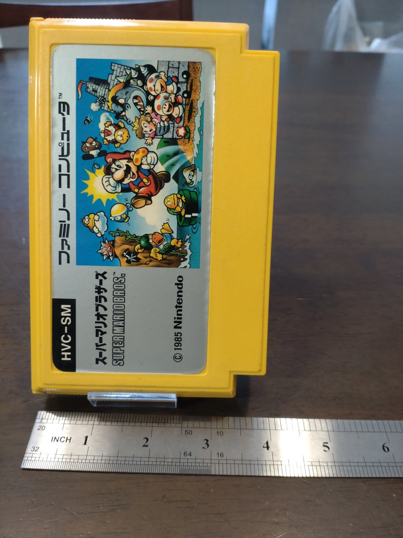 Family Computer Calculator 2005 Nintendo Cartridge Super Mario Game