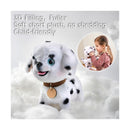 Remote-Controlled Plush Walking and Barking Toy Dog