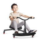 Kids' Ride-On Scooter with Handles and 360-Degree Spins, W276
