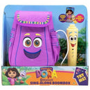 Dora Bluetooth Karaoke Boombox with Microphone & Backpack Speaker