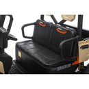 24V 4WD Dual-Seater Kids Golf Cart with Remote Control, Sunshade, and LED Lights