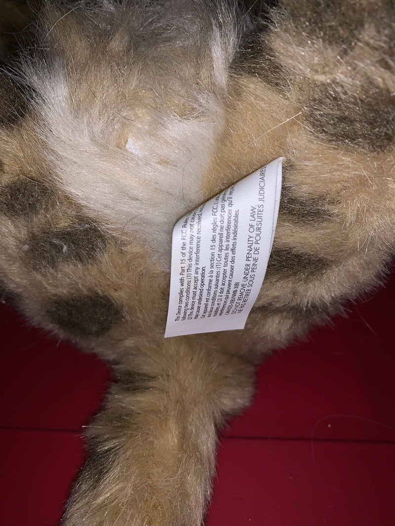 Interactive Deluxe Lion Cub Toy Second Edition 2020