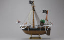 Bandai Spirits One Piece Going Merry Boat Model - 28cm, Blue and Orange