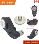 Compact 12V DC Motor Gearbox for Effortless Installation in Kids Ride-On Cars