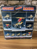 Retro Son Ai Toys Magic Turbo Racer Vehicle & Jet Helicopter 1985