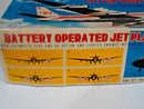TWA Super Jet-Liner - Original Box - Battery Operated - Fully Functional - 18" Wingspan - Vintage Stock
