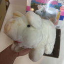 VTG 1986 Pudgey the  Piglet Battery Operated Plush Walking Pig Toy  New Open Box