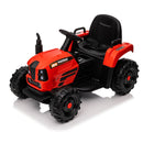 24V 400W Electric Ride-On Tractor Toy for Kids in Red