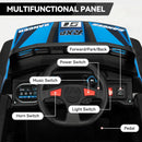 Blue 12V Electric Ride-On Truck for Kids Aged 3-6