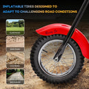 24V Electric Kids Motorcycle - 14MPH Ride-On Bike for Ages 1-4