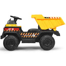 12V Electric Ride-On Dump Truck for Kids with Remote Control and Working Bucket