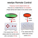 TX10 Red Button 2.4G Bluetooth Remote for Kids