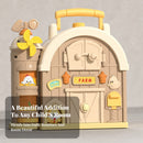 Farm-Inspired Activity House for Kids